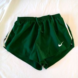 Nike running shorts size M